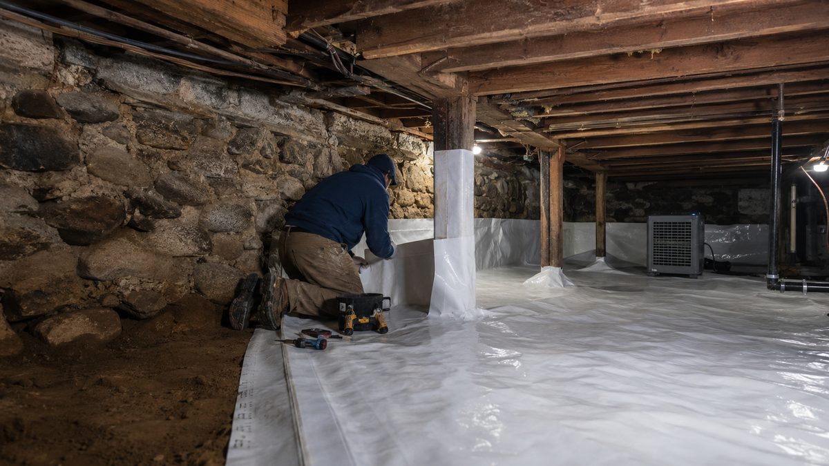 Does Crawl Space Encapsulation Prevent Mold?