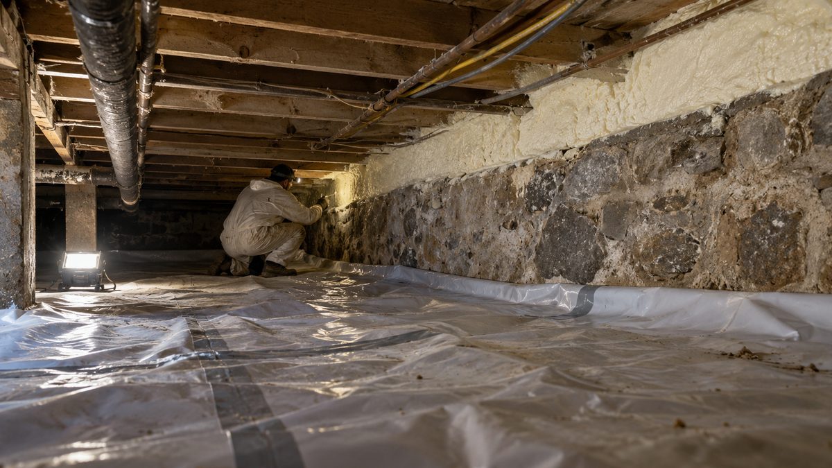 Crawl Space Insulation System: Why 3 Layers Work Together