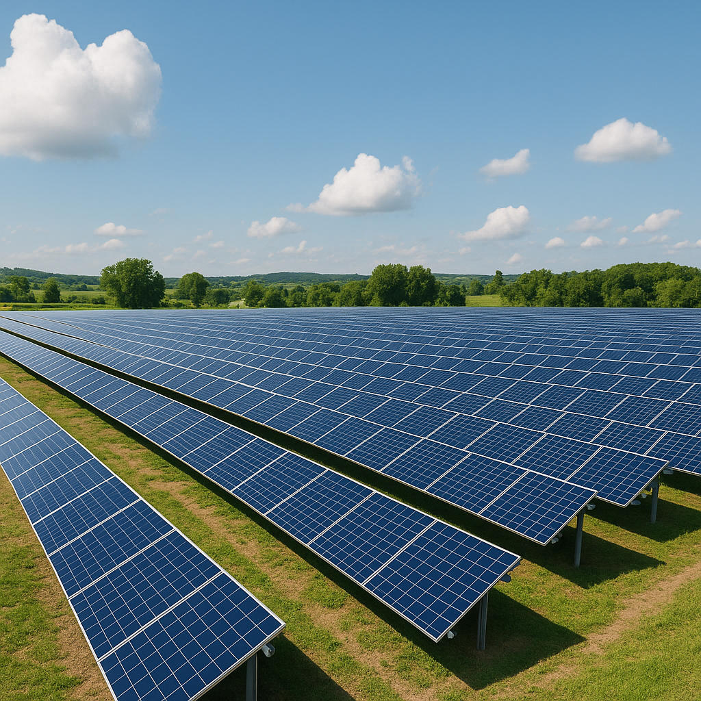 Recurrent Energy Lands $260M for First-Ever Solar Project in Kentucky