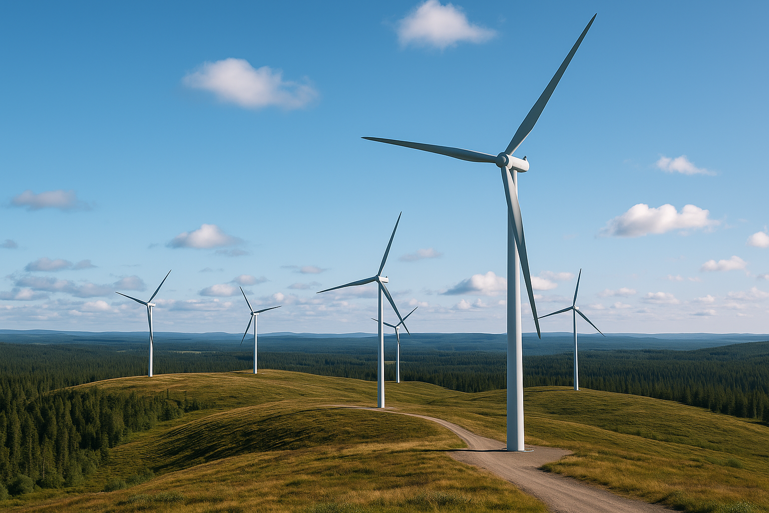 OX2 powers up Sweden’s energy future with acquisition of 238 MW Fagerasen wind project