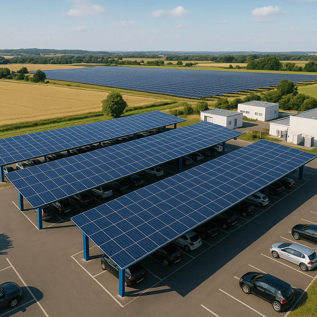 IDEX Secures $139 Million Financing to Power France’s Distributed Solar Revolution
