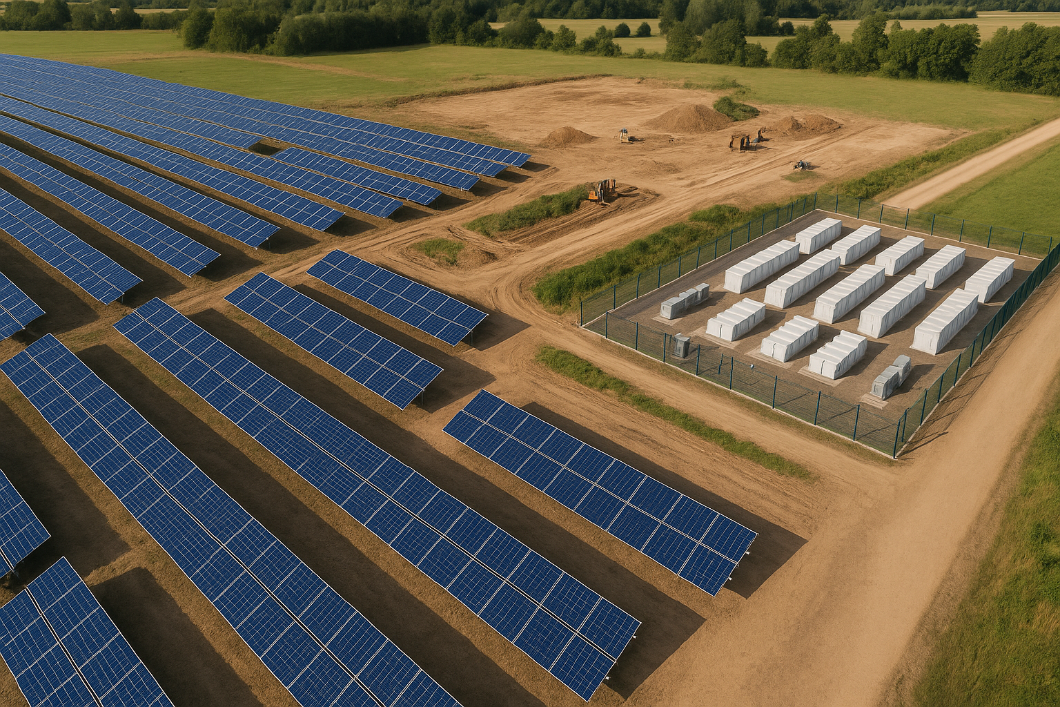 European Energy and Sampension Power Up Latvia’s Green Future with Saldus Solar and Battery Project