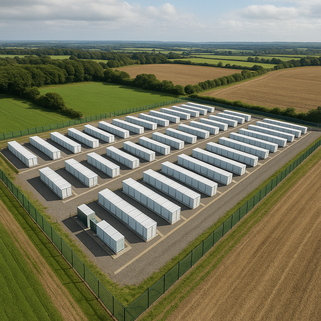 Cero Generation Expands UK Energy Storage Portfolio with Lower Larks Farm BESS Acquisition