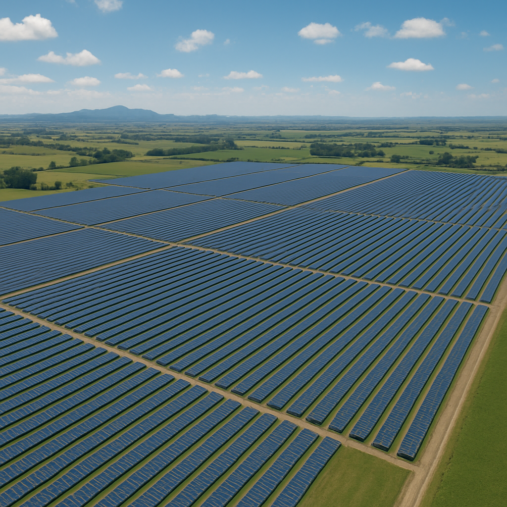Genesis Energy Powers Ahead with Rangiriri Solar Project Acquisition