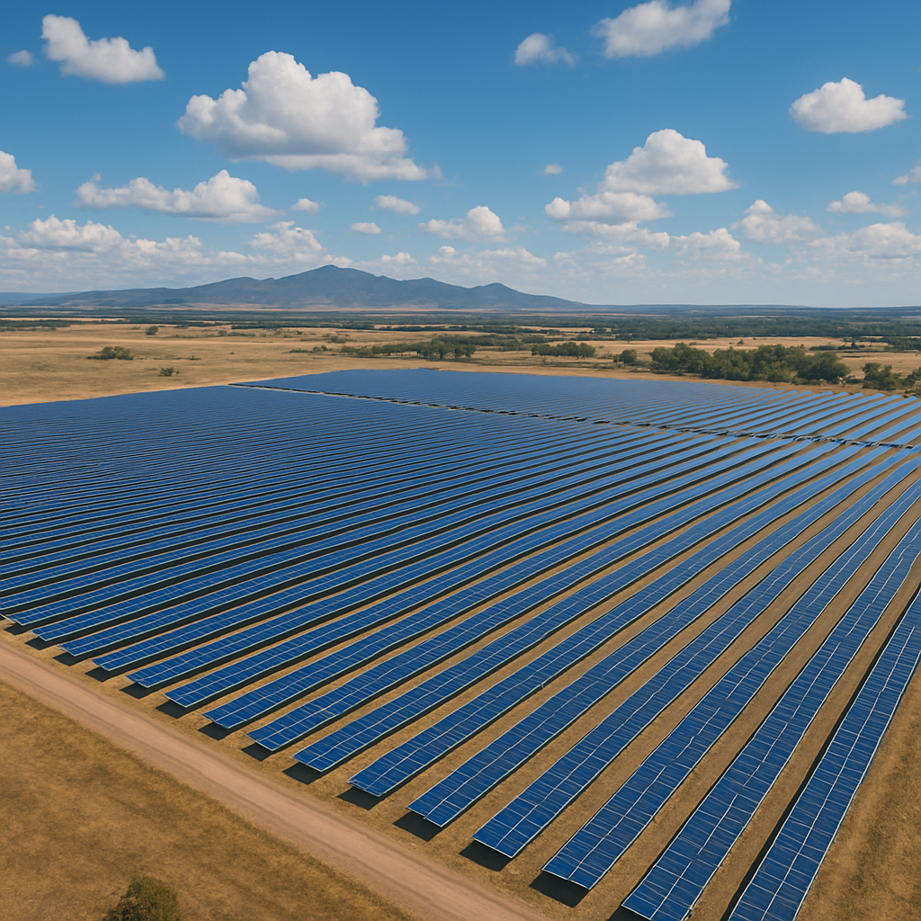 ContourGlobal Secures $350 Million Financing Boost for Black Hollow Sun Solar Expansion