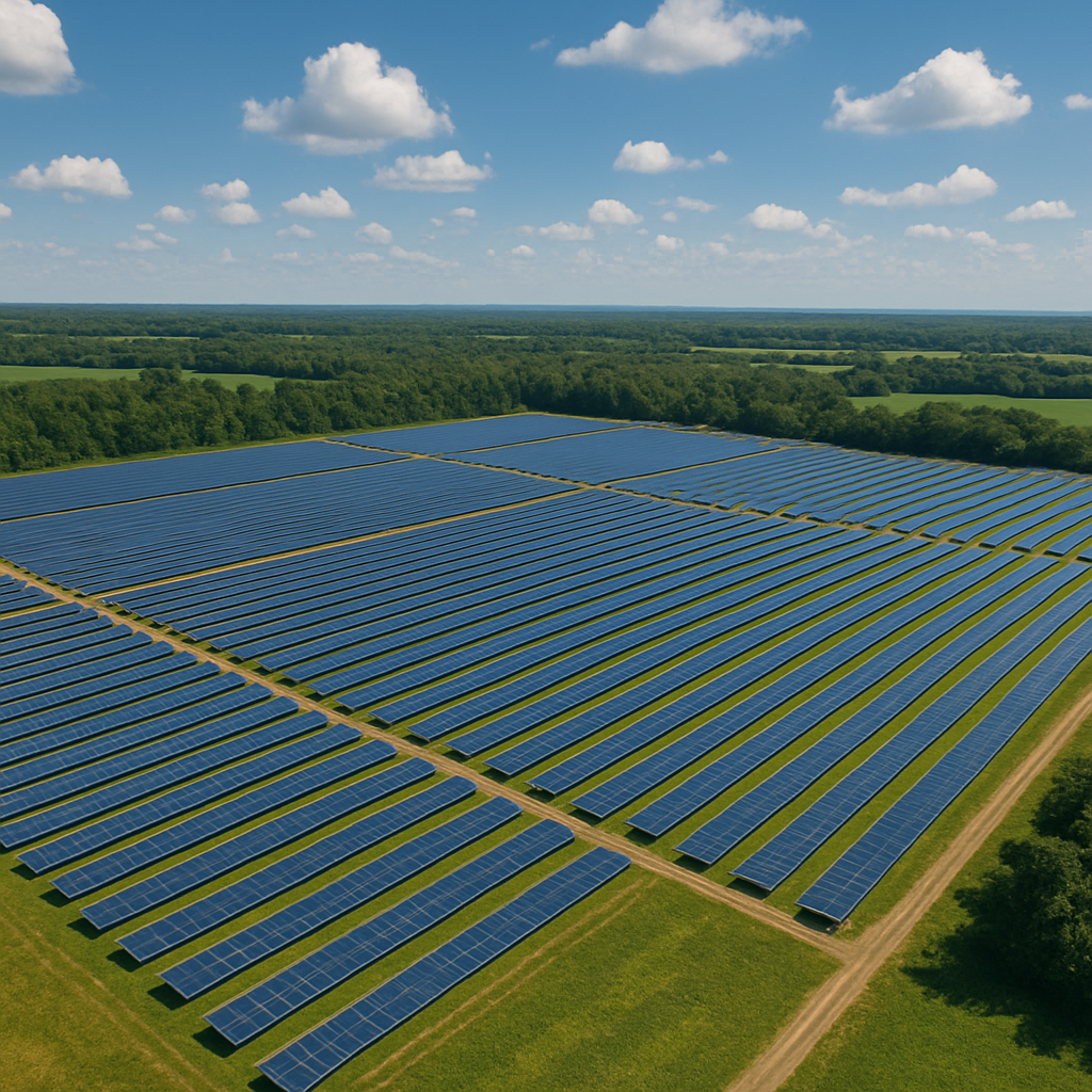 energyRe Secures $370 Million Financing to Power South Carolina’s Solar Future