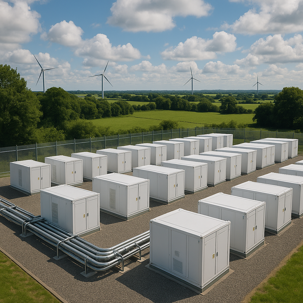 Drax Powers FlexGen Expansion with £157 Million Acquisition of Apatura Energy’s UK Battery Storage Portfolio