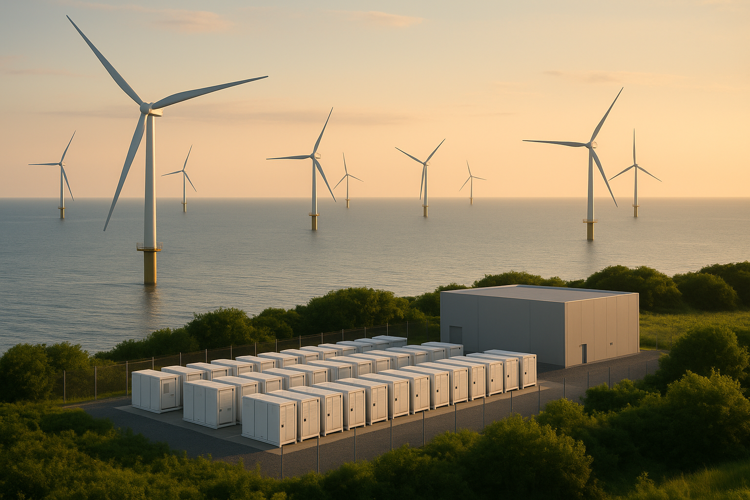 Apollo and La Caisse Power Into the Future with $6.5 Billion Hornsea 3 Offshore Wind Deal