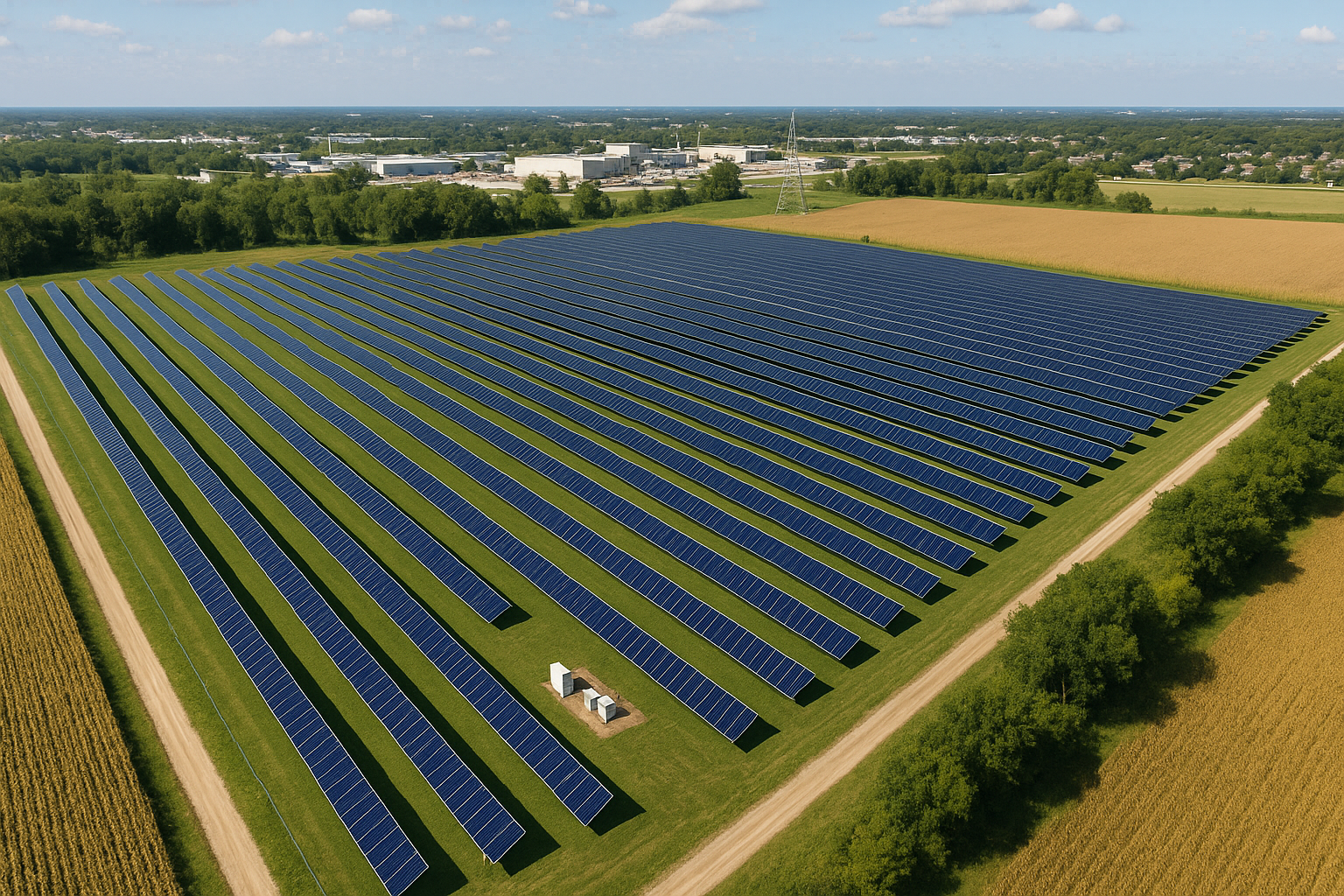 Standard Solar Expands Its Illinois Footprint with Acquisition of Plaines II West Community Solar Project