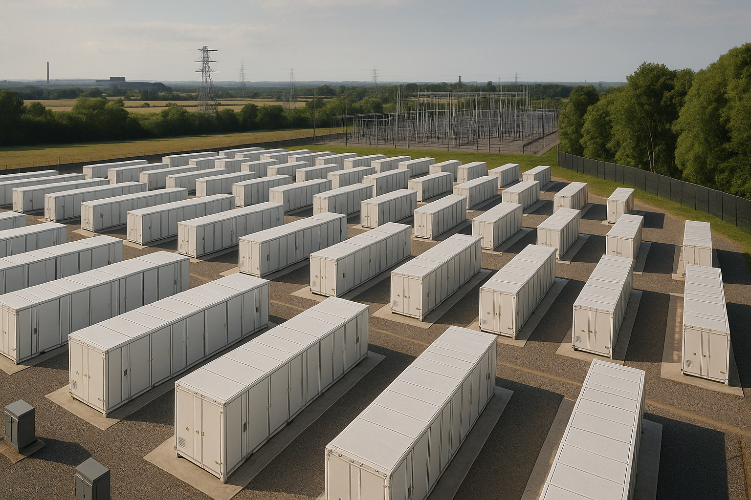 Statera Energy Powers the UK’s Green Transition with $307 Million Battery Boost