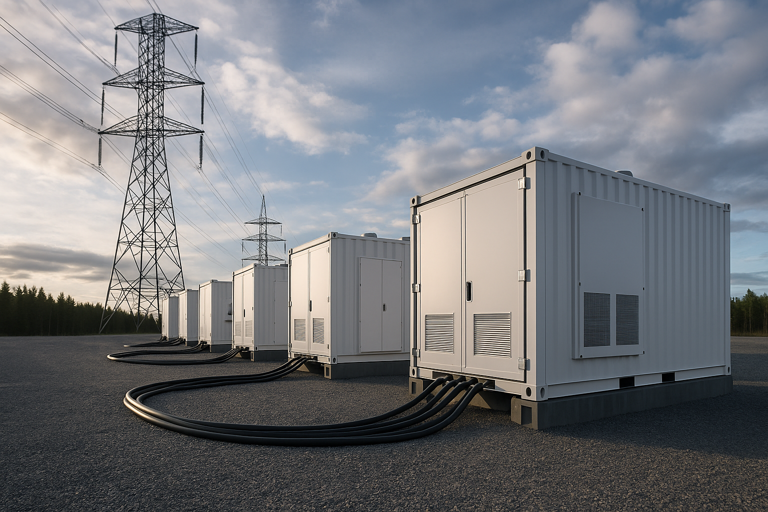 Nala Renewables Secures Financing to Power Finland’s Energy Future with the Kauhava BESS Project