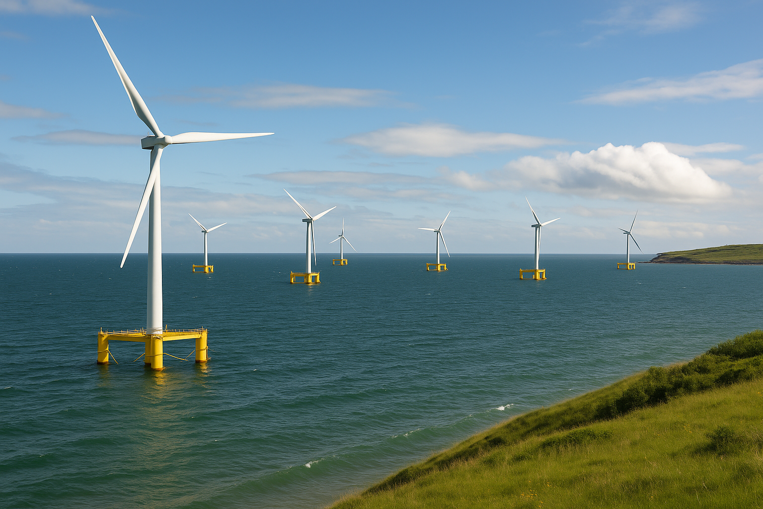 Public Investment Powers Momentum for the Pentland Floating Offshore Wind Revolution