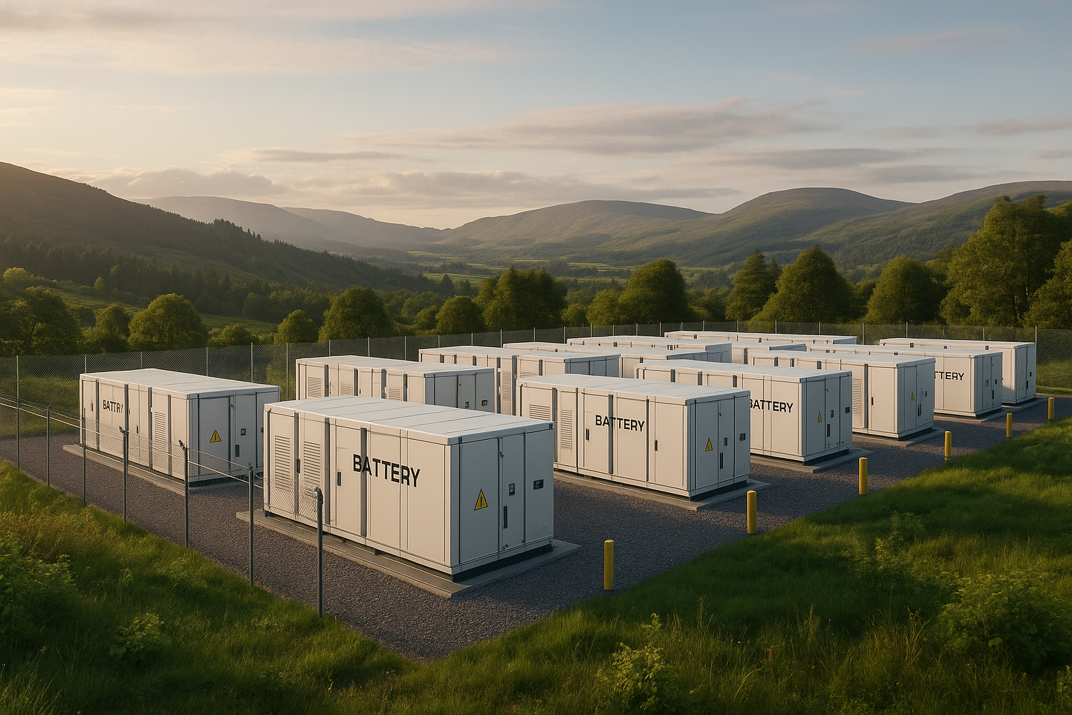 Asper and Craydel Make Strategic Entry into UK Battery Storage with Beauly BESS Acquisition