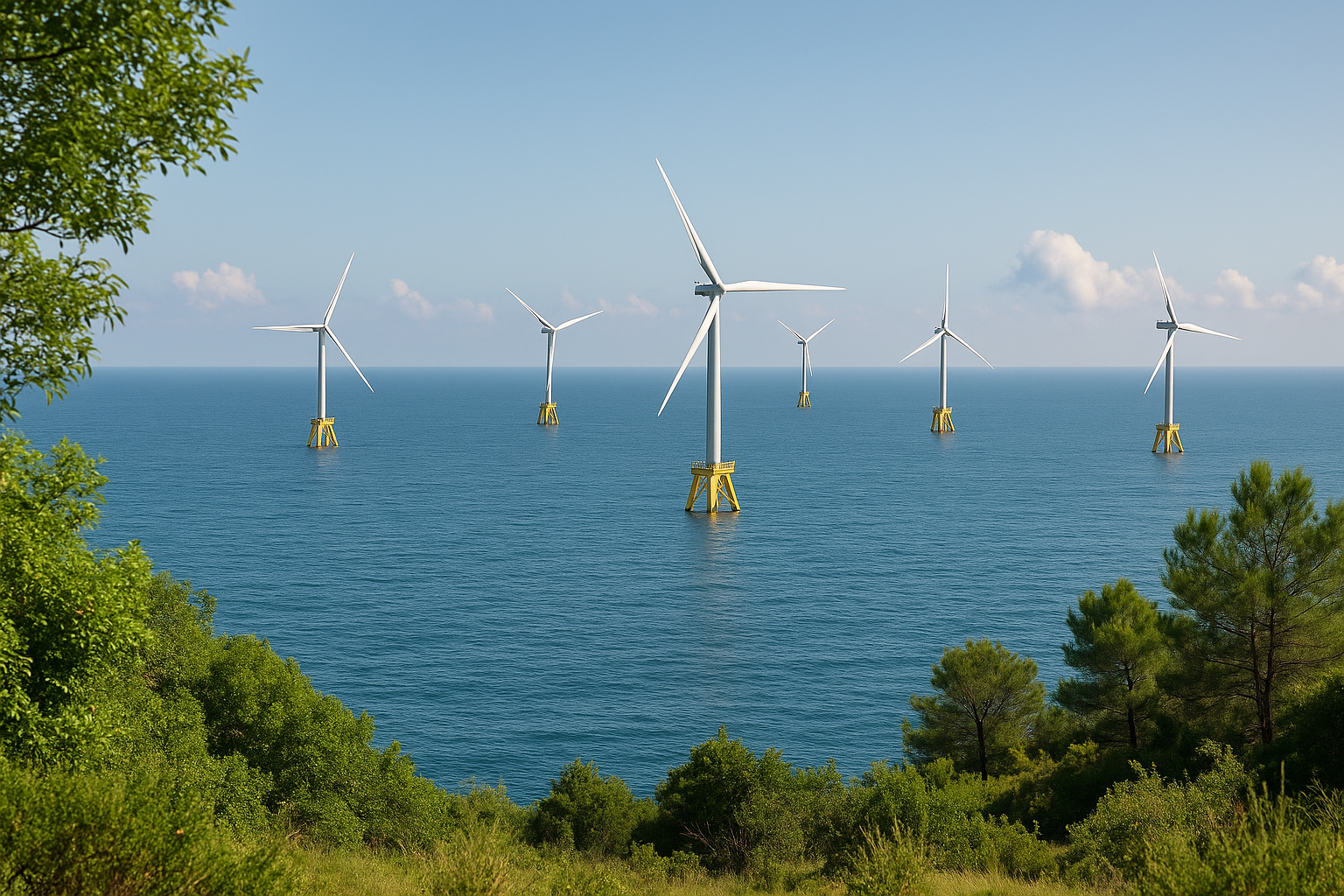 Mediterranee Grand Large Welcomes BW Ideol with a Strategic Stake That Signals a New Era for Floating Offshore Wind
