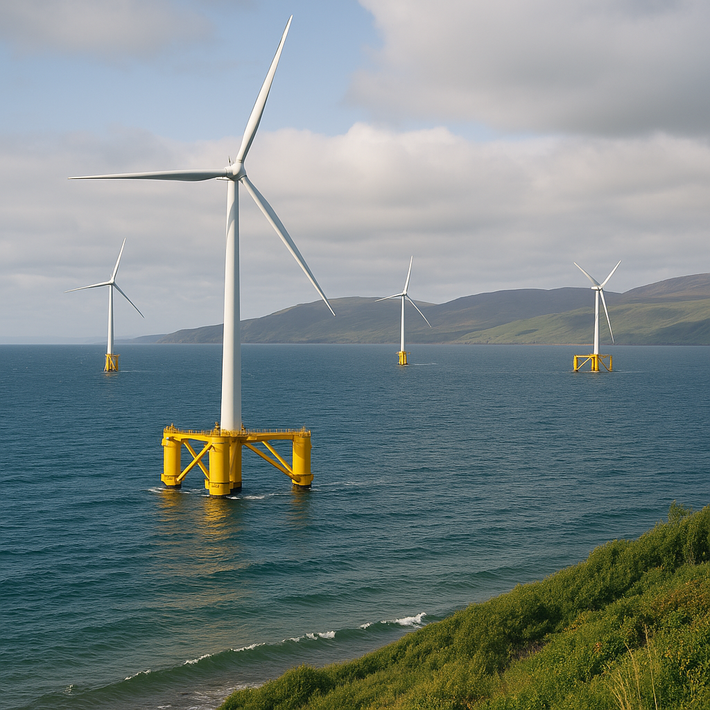Nadara Becomes Sole Owner of Key UK Floating Wind Portfolio Marking a Major Step in Scotland’s Offshore Energy Future