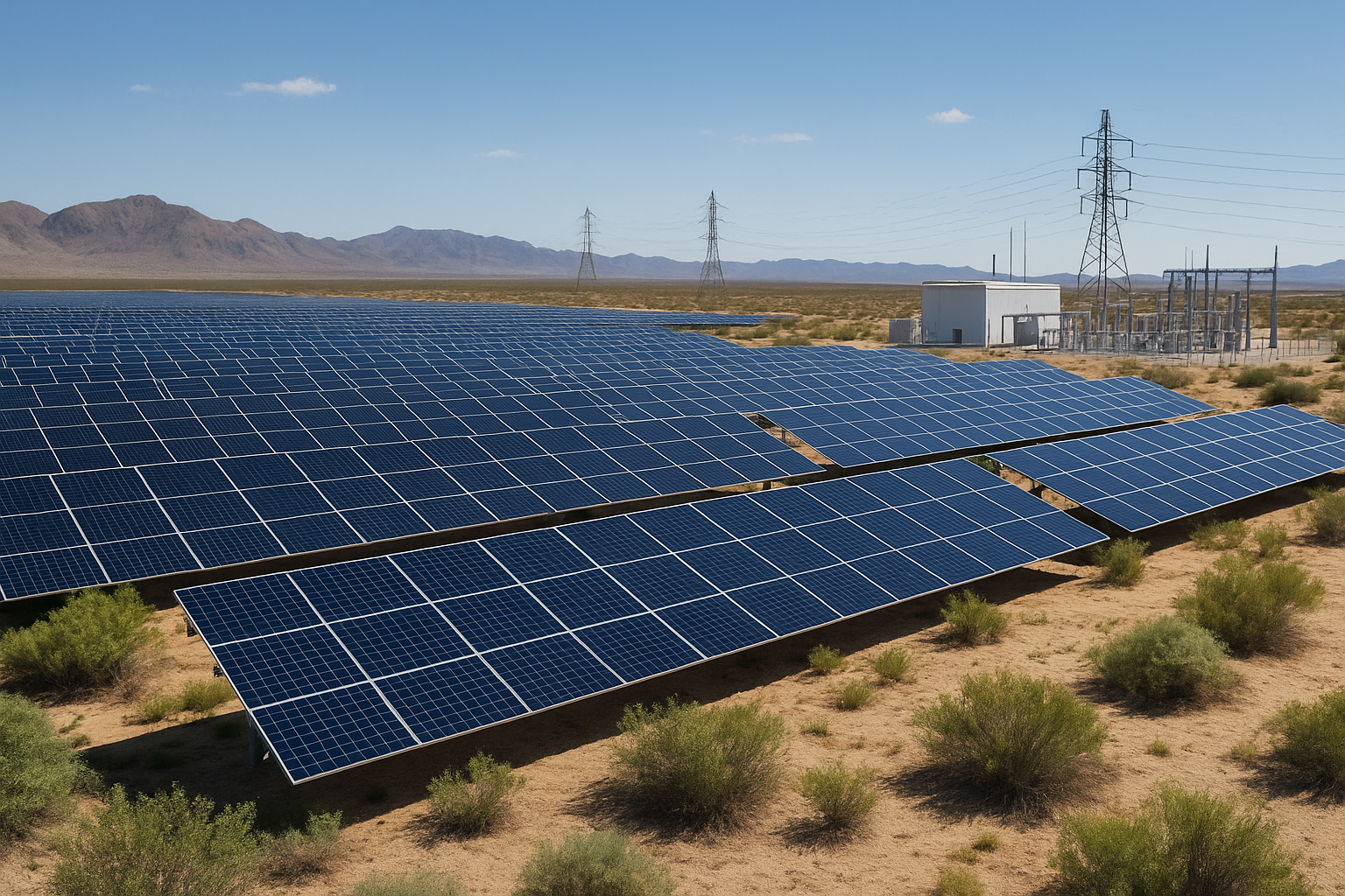 TerraGen Secures Massive Funding Boost to Power Up Lockhart Solar Expansion