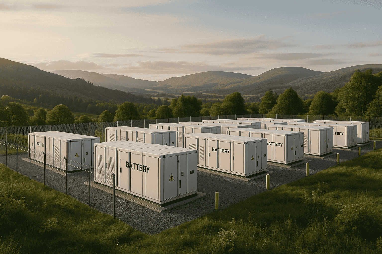 Asper and Craydel Make Strategic Entry into UK Battery Storage with Beauly BESS Acquisition