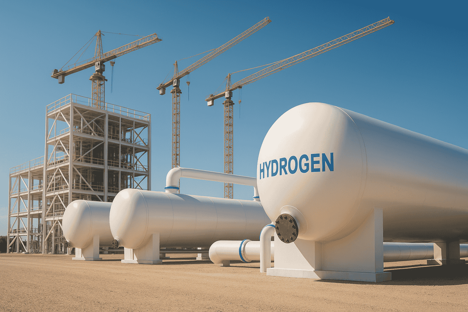 Stegra Secures New Grant Funding to Advance Construction of the Boden Hydrogen Plant in Sweden
