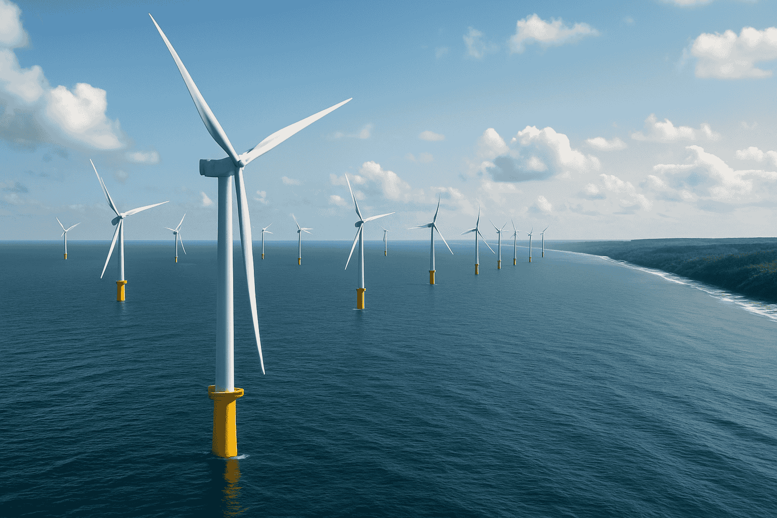Ocean Winds Secures a Landmark Funding Boost Powering Poland’s Next Big Offshore Wind Leap