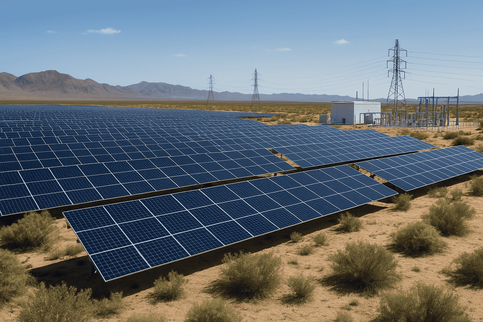 TerraGen Secures Massive Funding Boost to Power Up Lockhart Solar Expansion