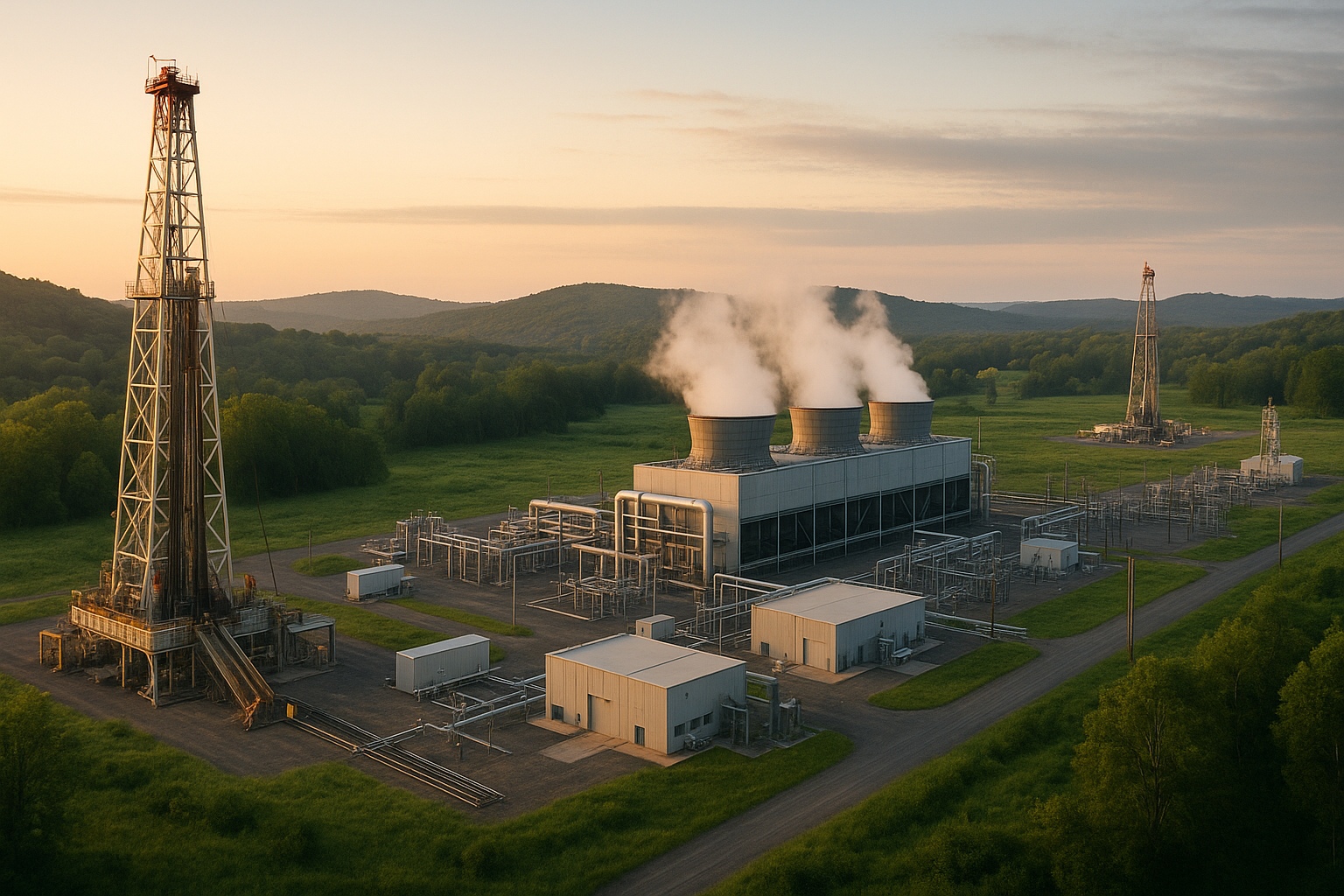 Fervo Energy Lands 462 Million Bet to Power America Around the Clock
