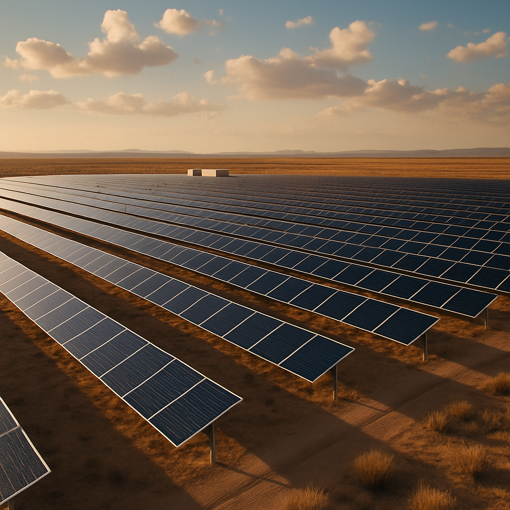 Origis Energy Powers West Texas With a 290 Million Solar Deal