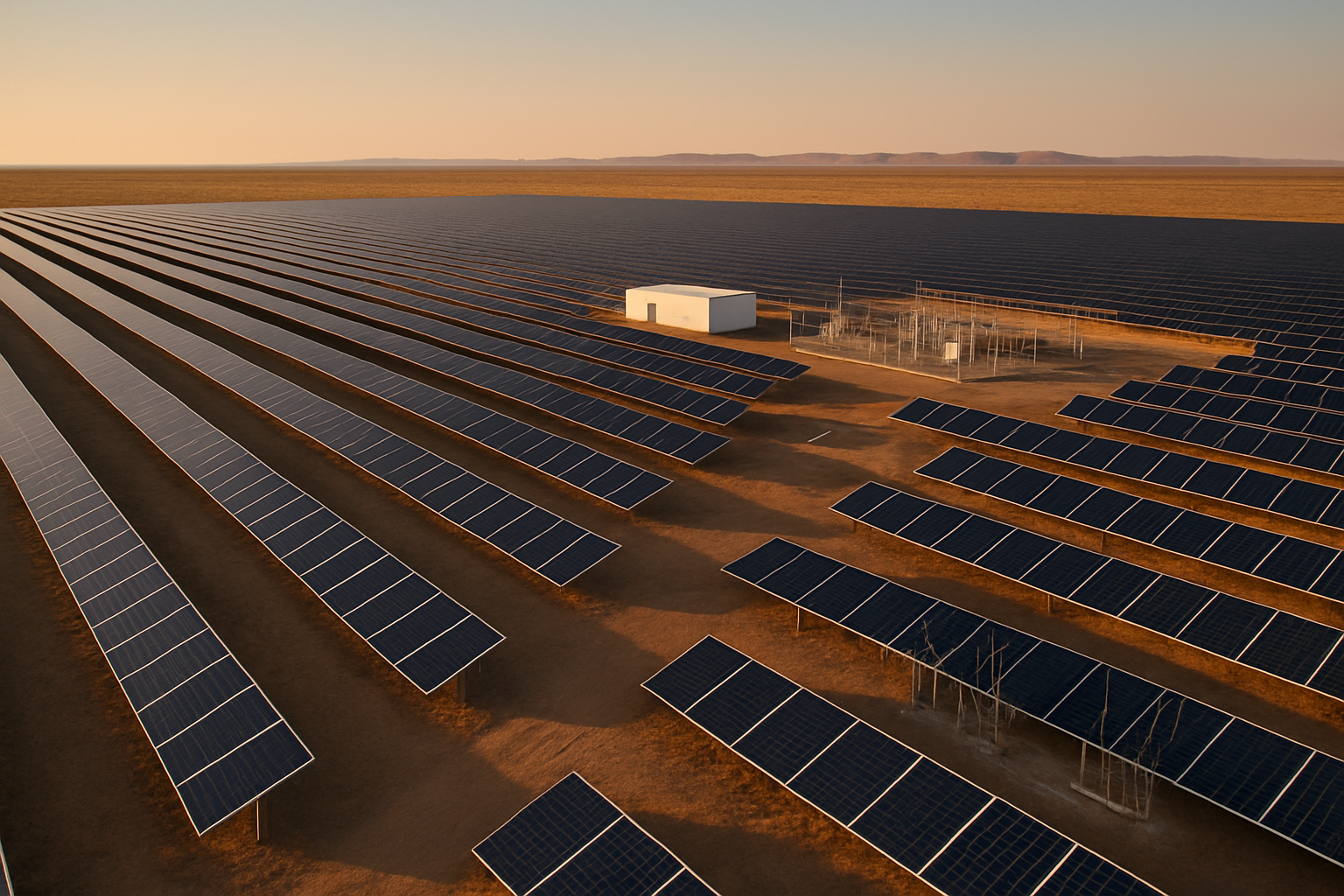 Stonepeak Secures a Strategic Stake in a Landmark Texas Solar Asset