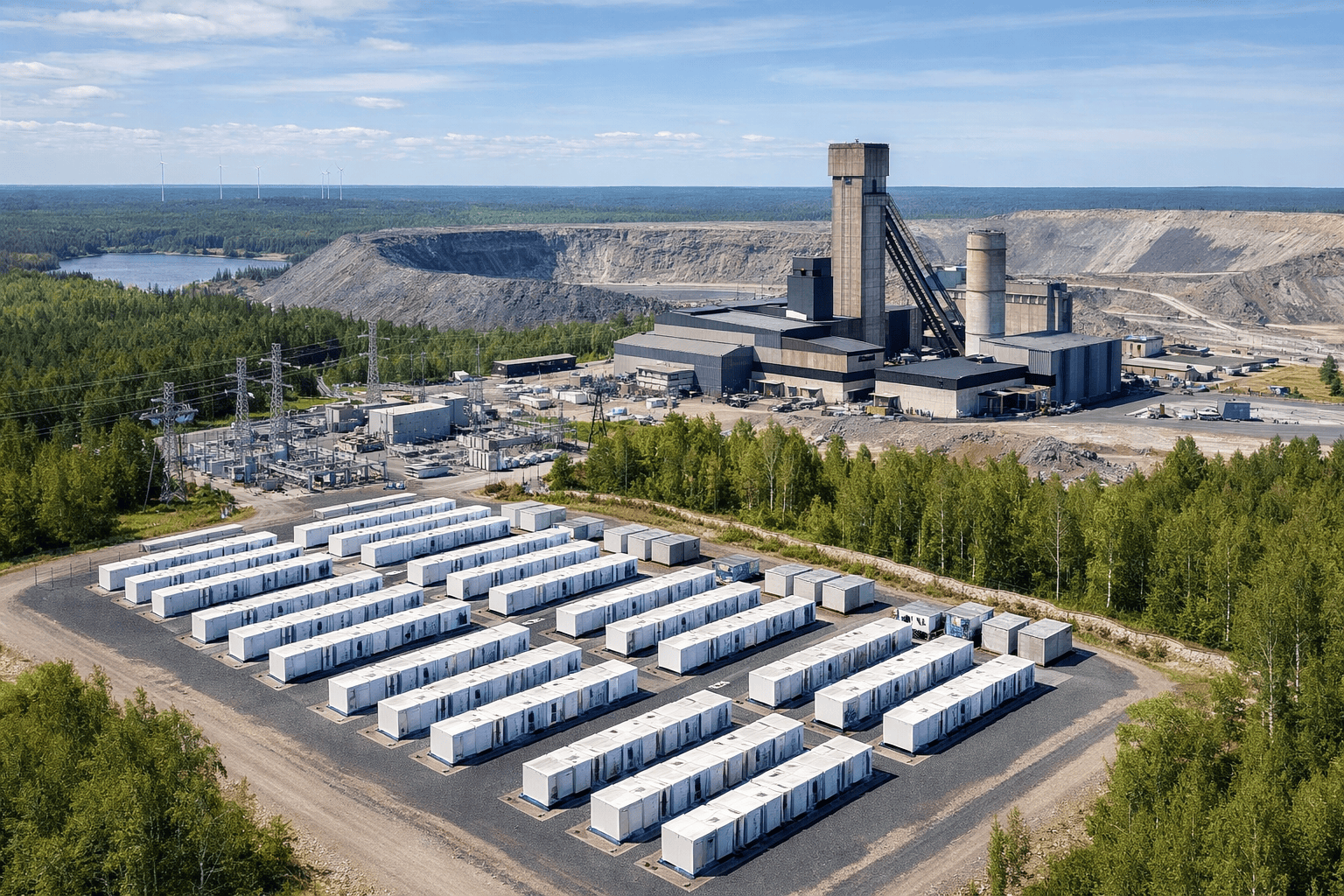Prime Capital Buys Pyhäsalmi BESS as RtB Storage Clears Finland