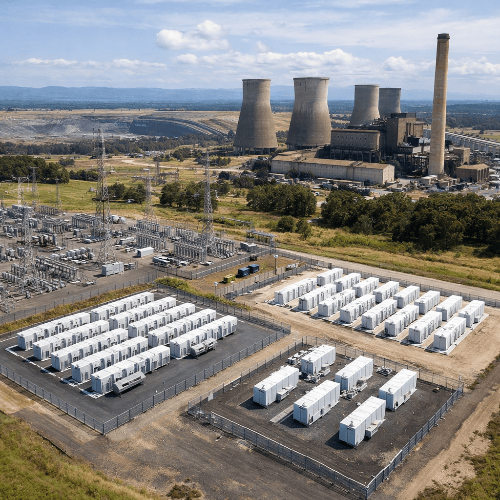 ENGIE Takes Full Control of Hazelwood BESS in Australia