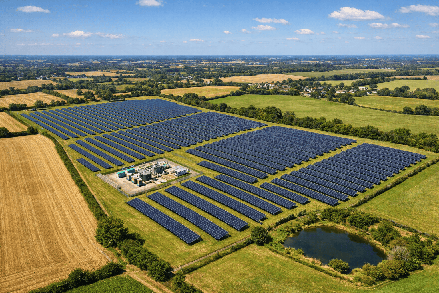 Triple Point Buys 28 MW UK Solar at Planning Stage