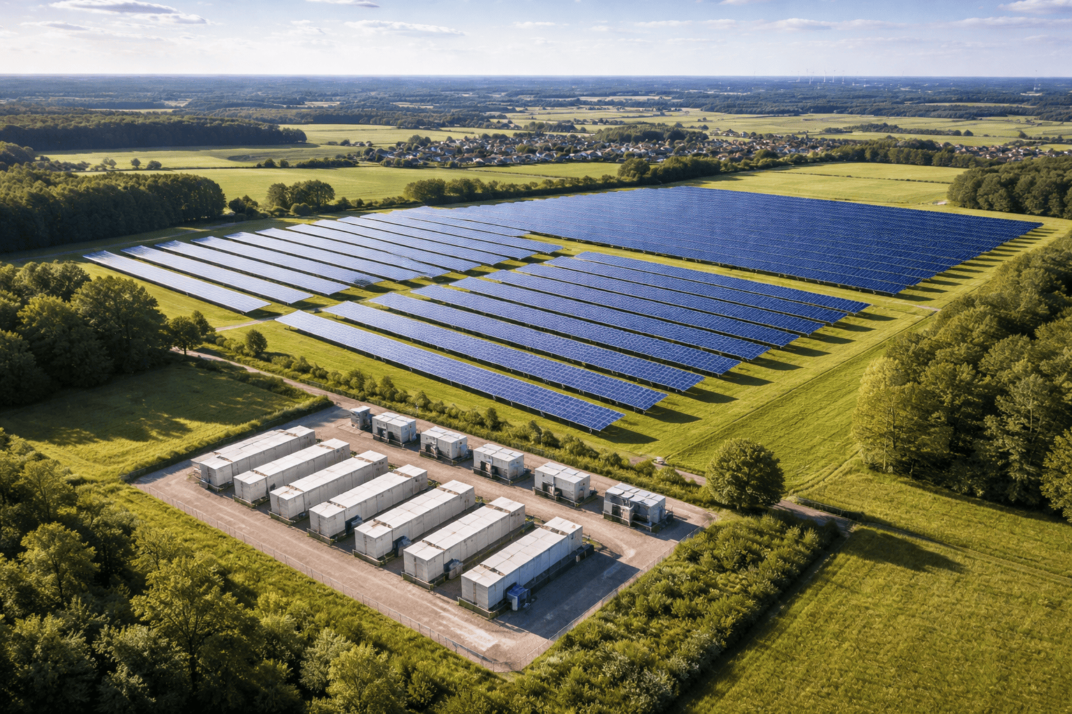 German Family Offices Are Quietly Buying De-Risked Solar + Storage