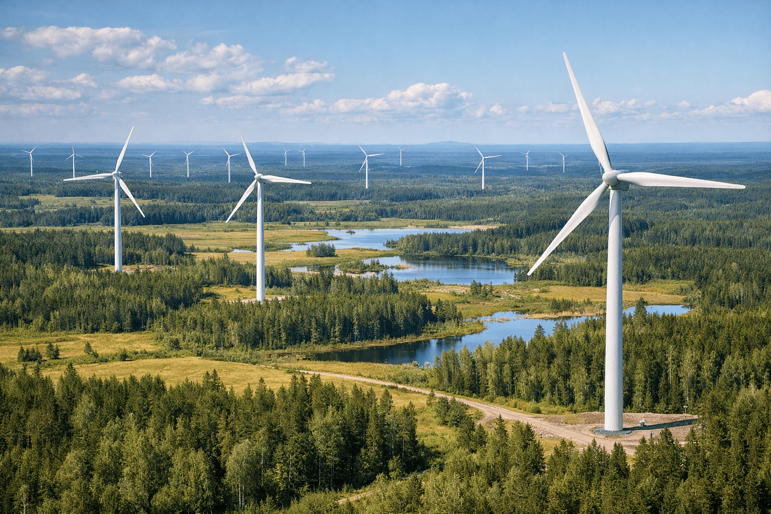 Metsähallitus Sells 810 MW Finland Wind Pipeline at Permit-Risk Stage