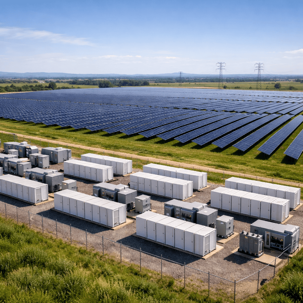 Chrysalis–Hanwha Lock in 3.5 GW via Repeatable Solar + BESS Framework