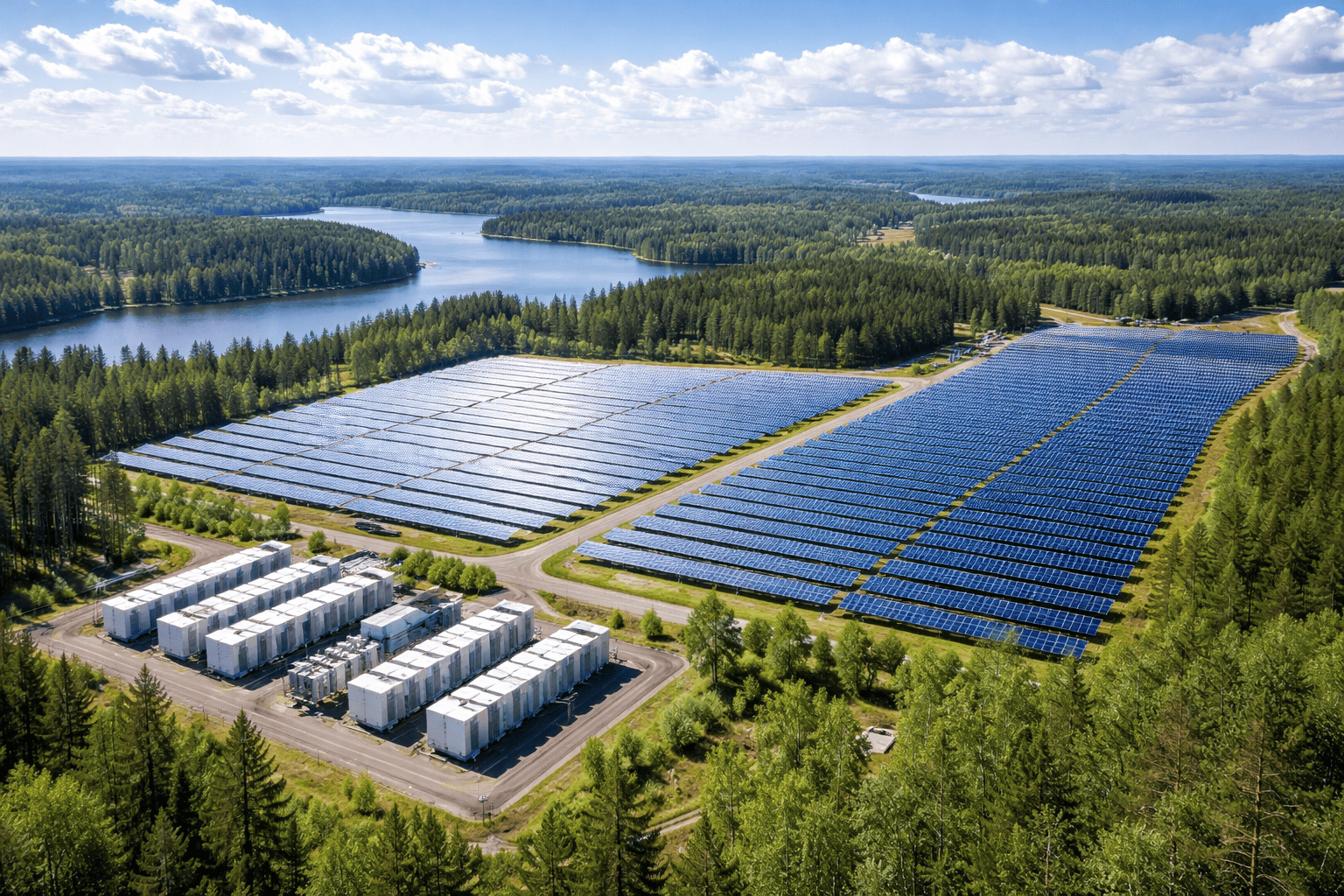 Alight Energy Expands Finland Solar and BESS Pipeline to 255 MW