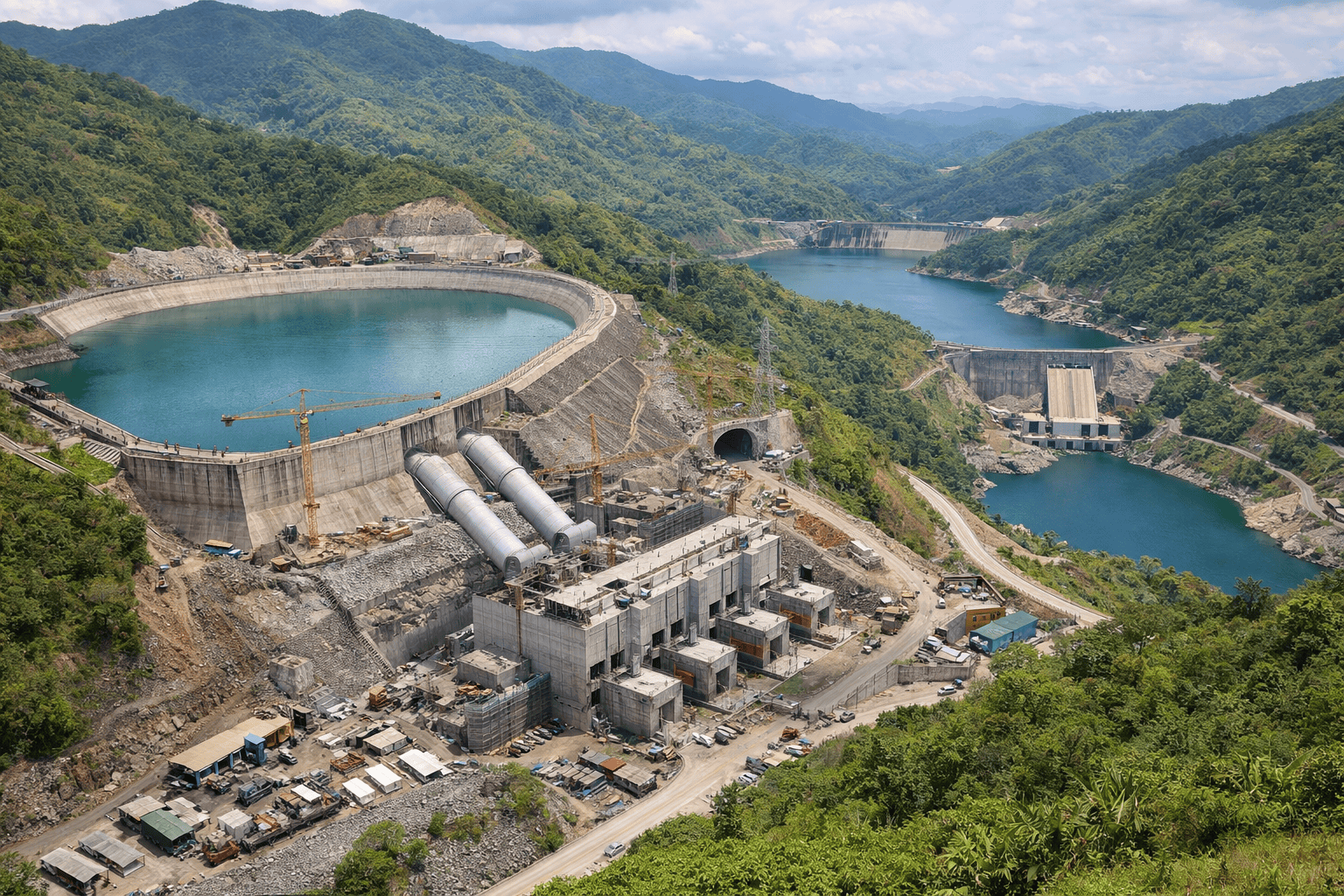 First Gen Buys Into 2 GW Philippines PSH at Construction Stage