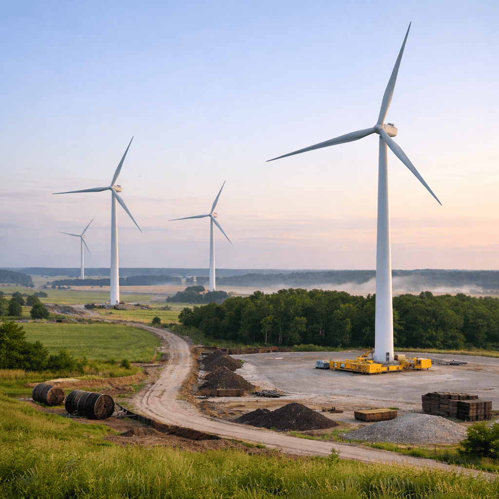 Greenwind Secures 22.4 MW Permitted Wind in Germany with FIP Backing