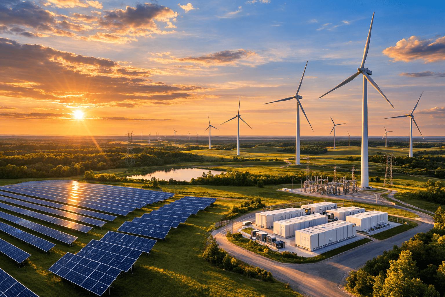 Exus Acquires Ozone to Internalize Early-Stage Renewable Development
