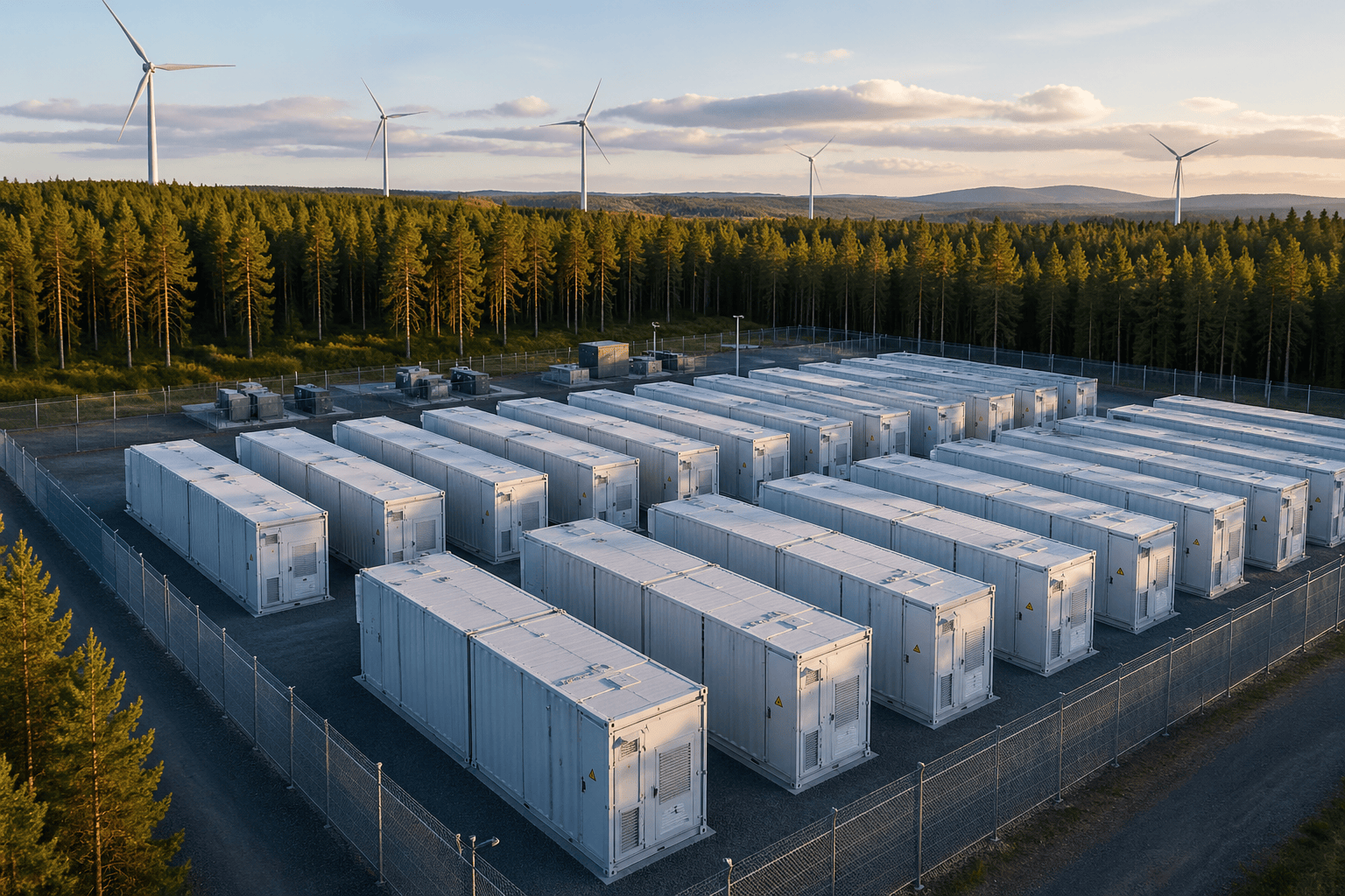 FP Lux Expands Europe Battery Storage Portfolio With Finnish BESS Deal