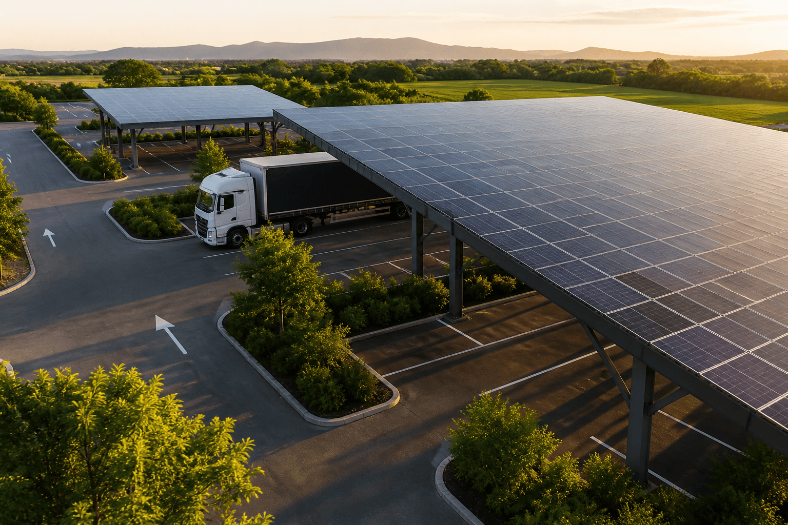 Girasole Uses Carport Solar M&A to Accelerate France Buildout