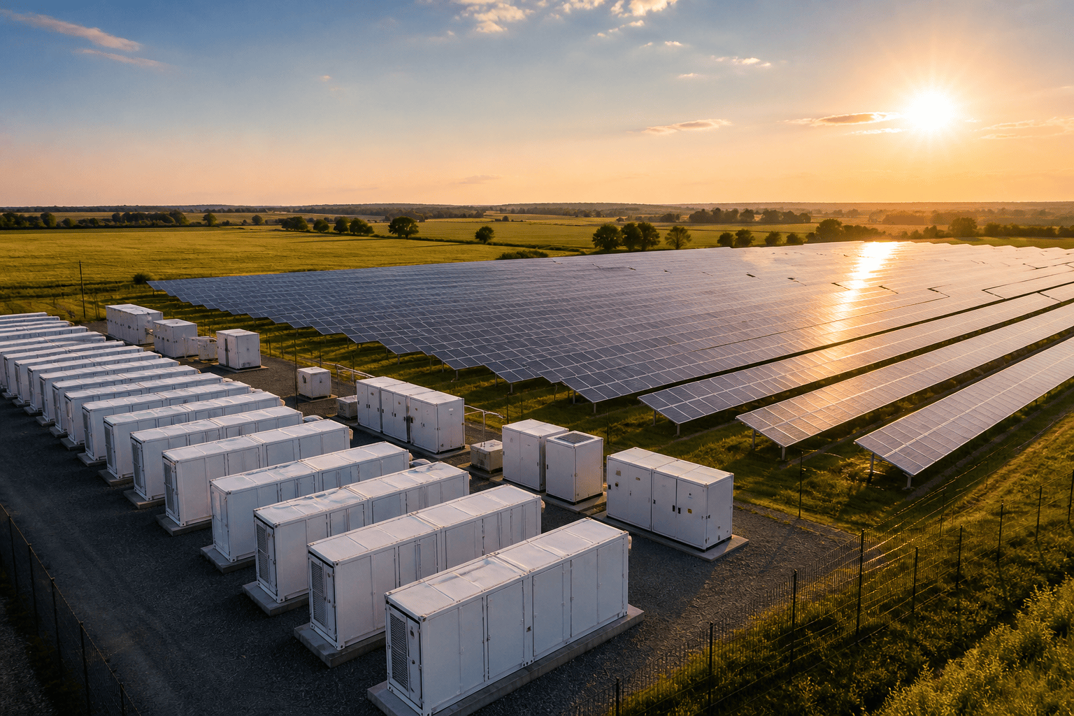 Poland Solar M&A Shifts Toward Hybrid PV+BESS Assets