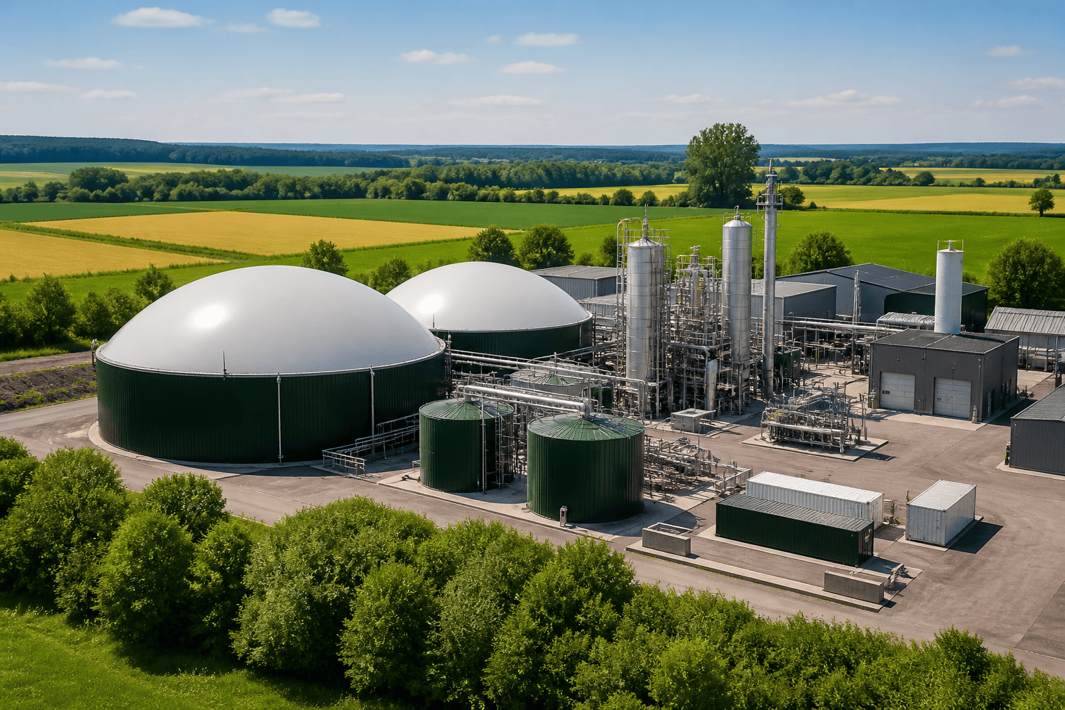 HASI Backs Ameresco Biofuels Platform in $1.8B JV