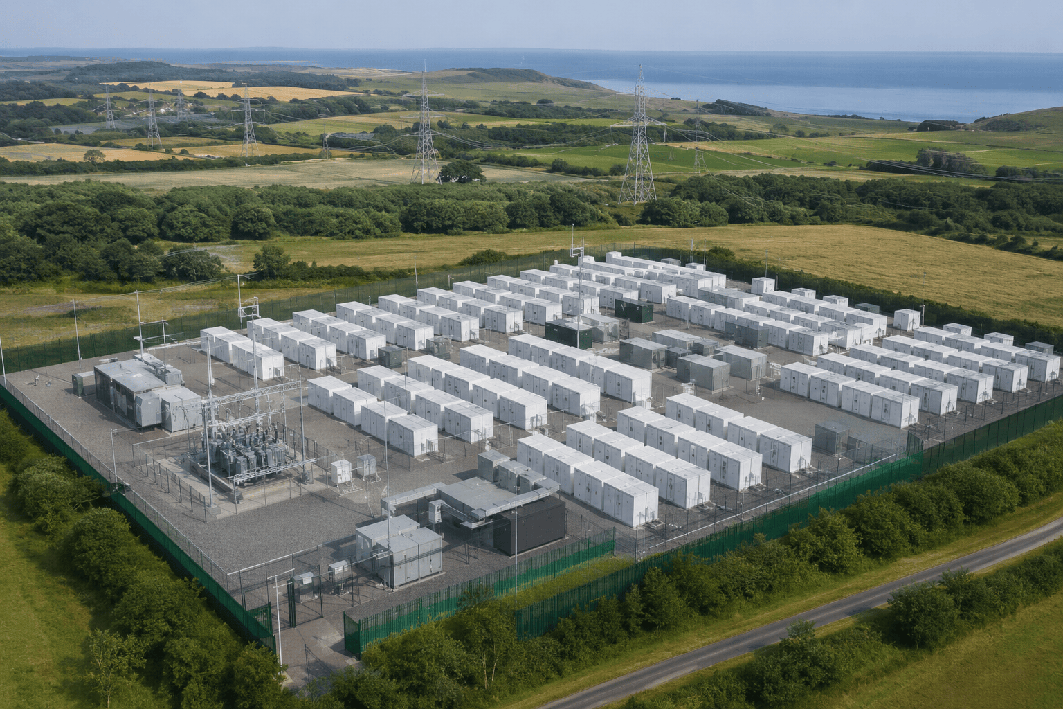 Zenobē Buys Scottish BESS as UK Storage M&A Moves to Grid-Scale Assets