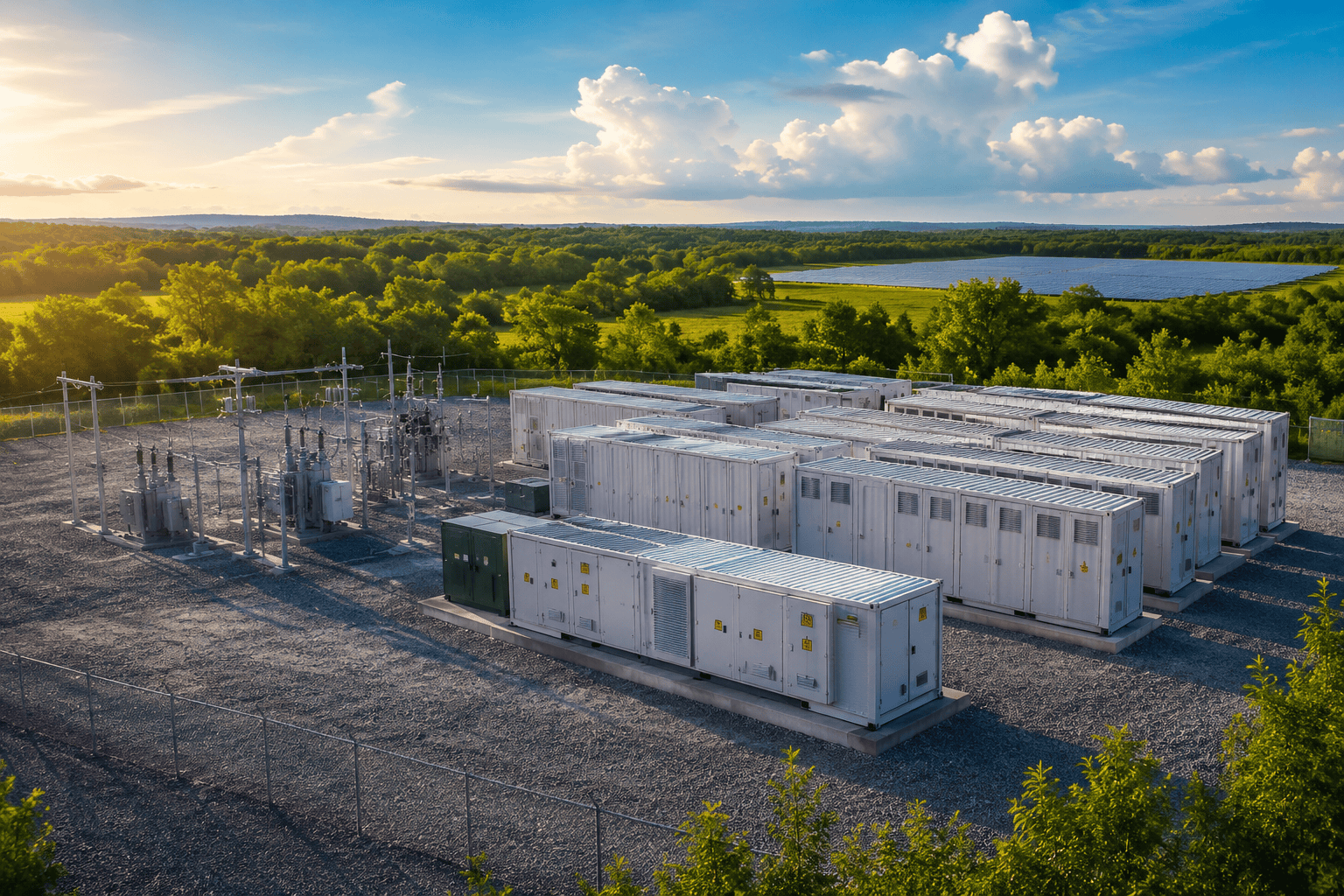 US BESS M&A Extends Into Policy-Backed Michigan Storage