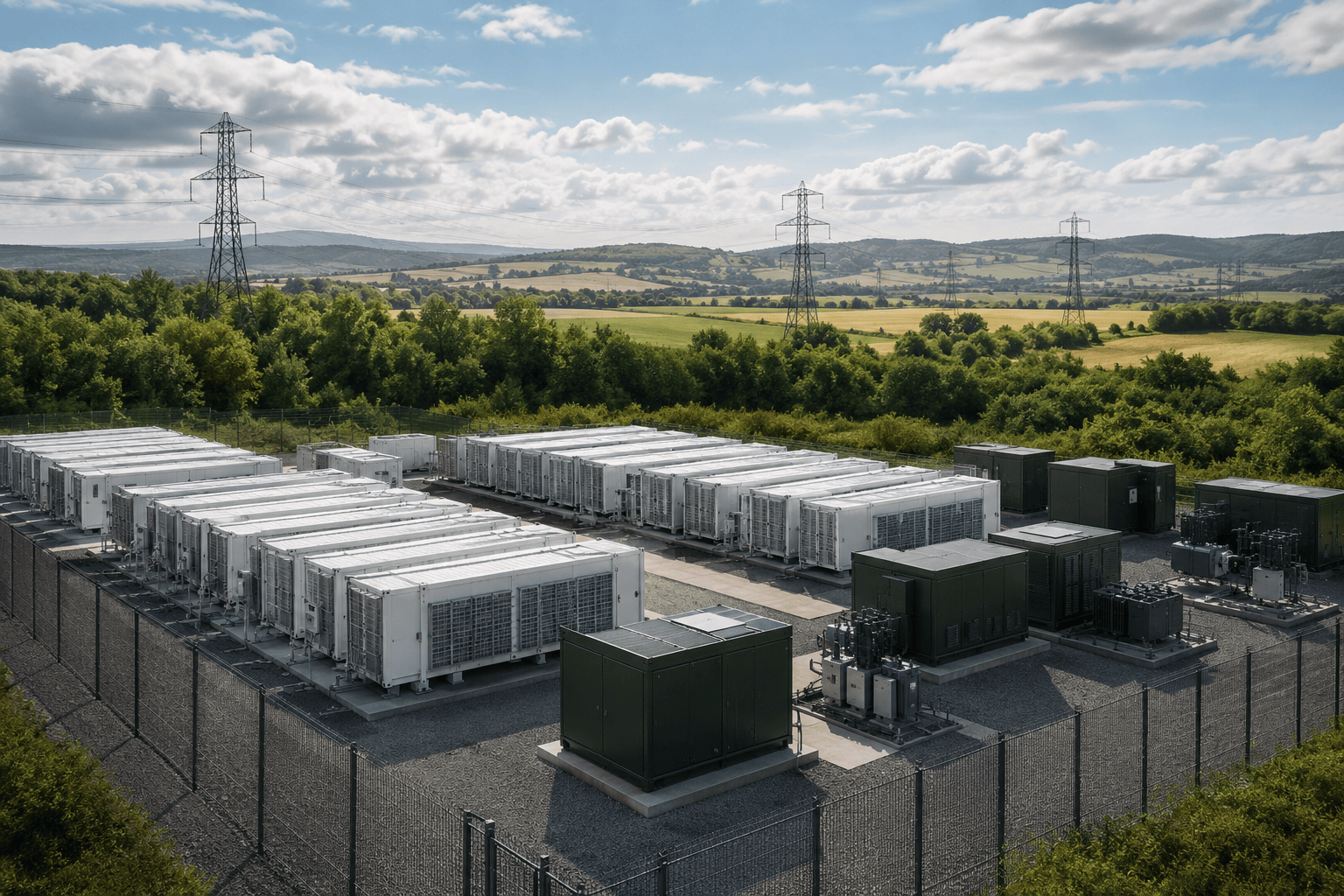 UK BESS M&A Shifts Toward Transmission-Connected Storage Assets