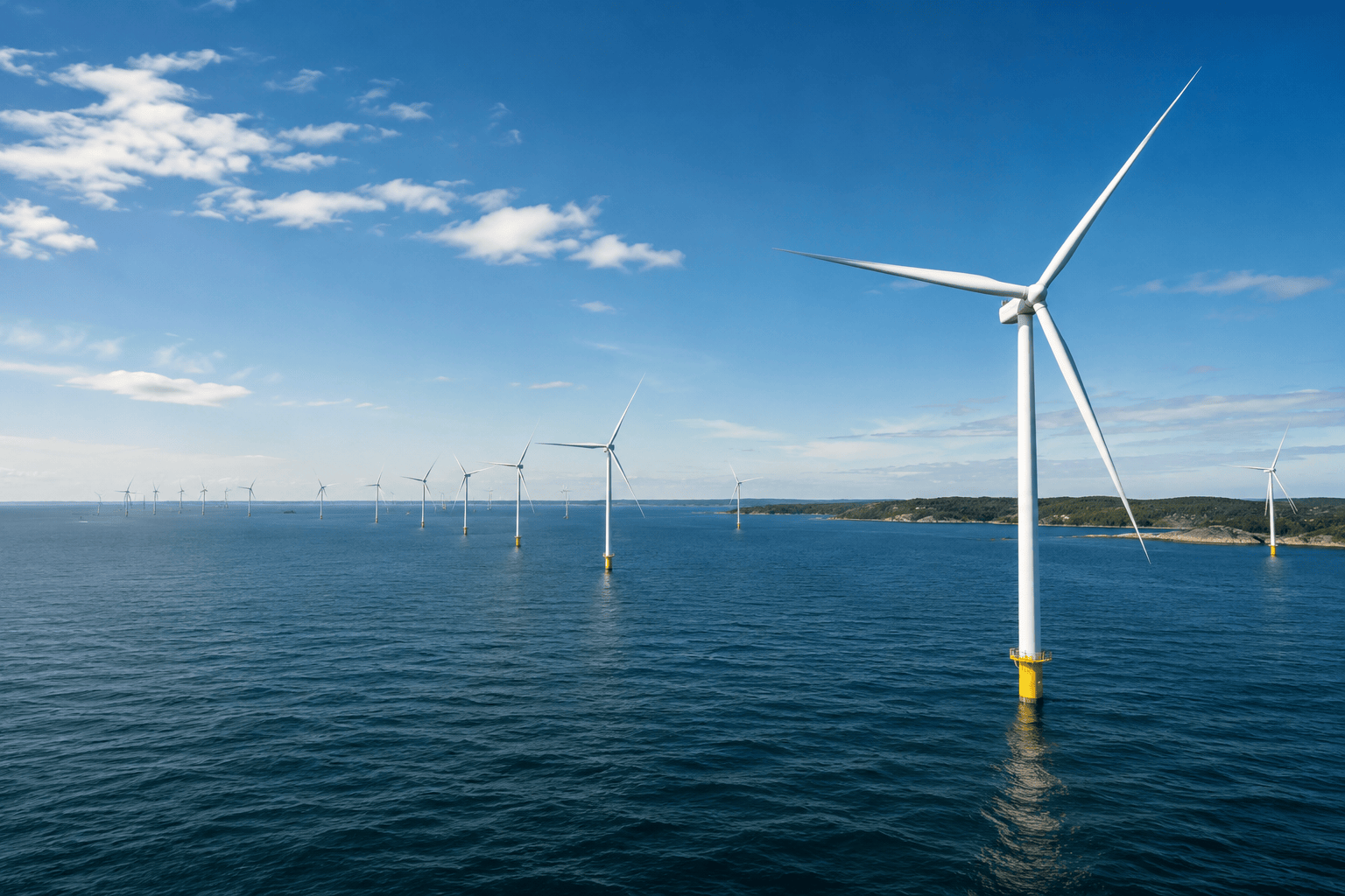 Europe Offshore Wind M&A Shifts Toward Full-Control Offshore Projects