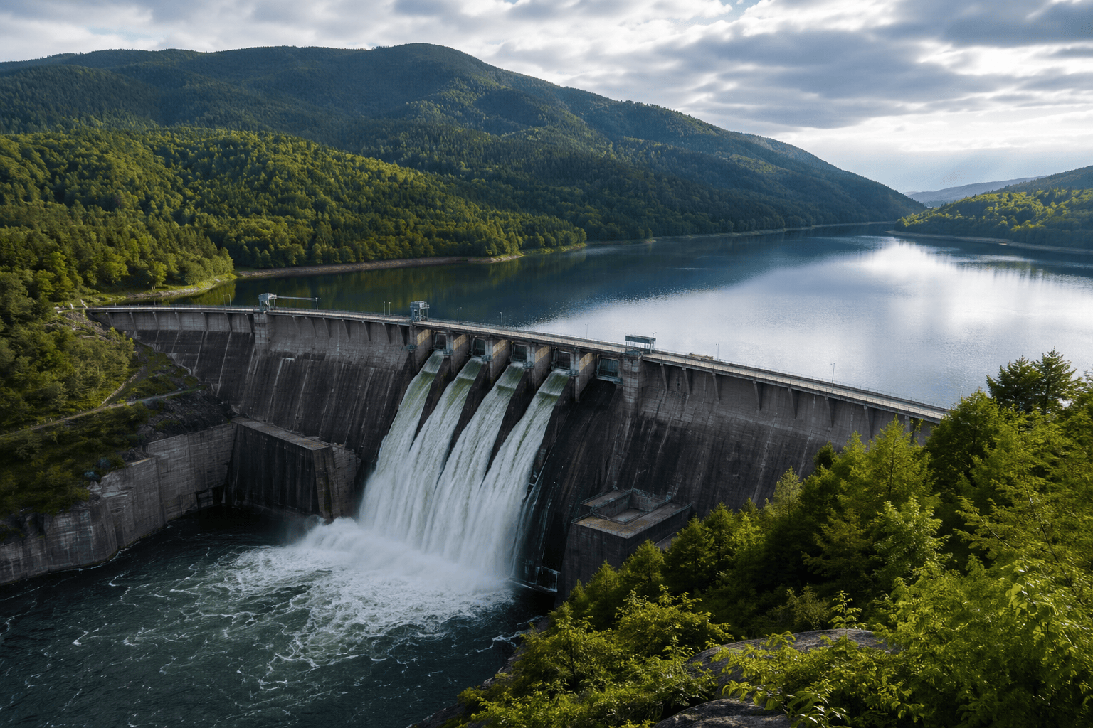 US Hydropower M&A Gains Momentum as PE Targets Grid Reliability