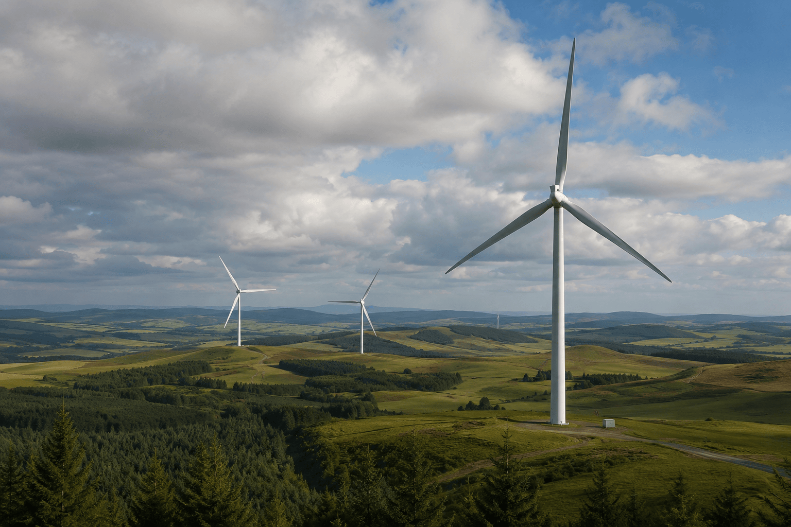 UK Onshore Wind M&A Moves Toward Consented Scottish Clusters