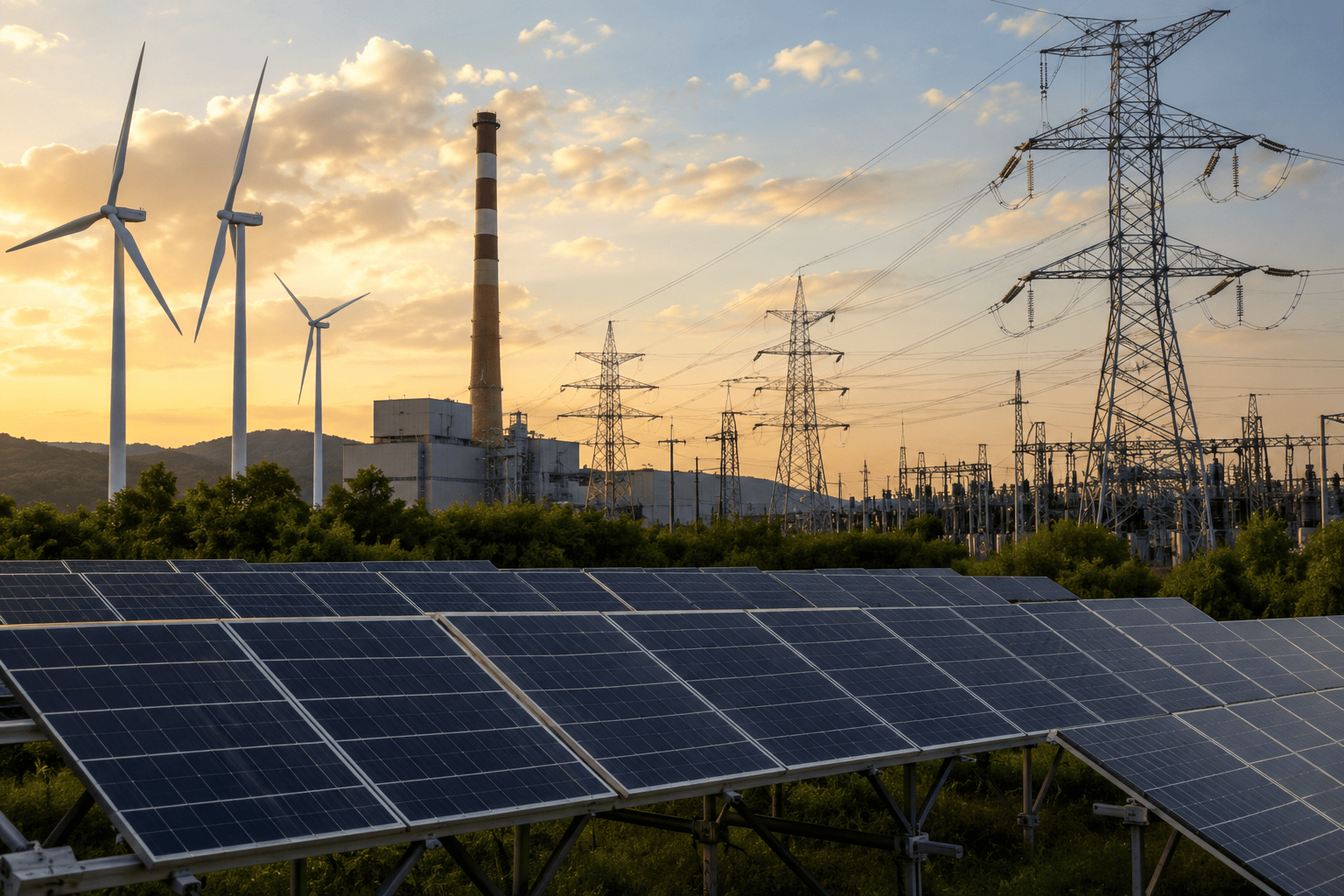 US Power Infrastructure M&A Targets AI Power Platforms