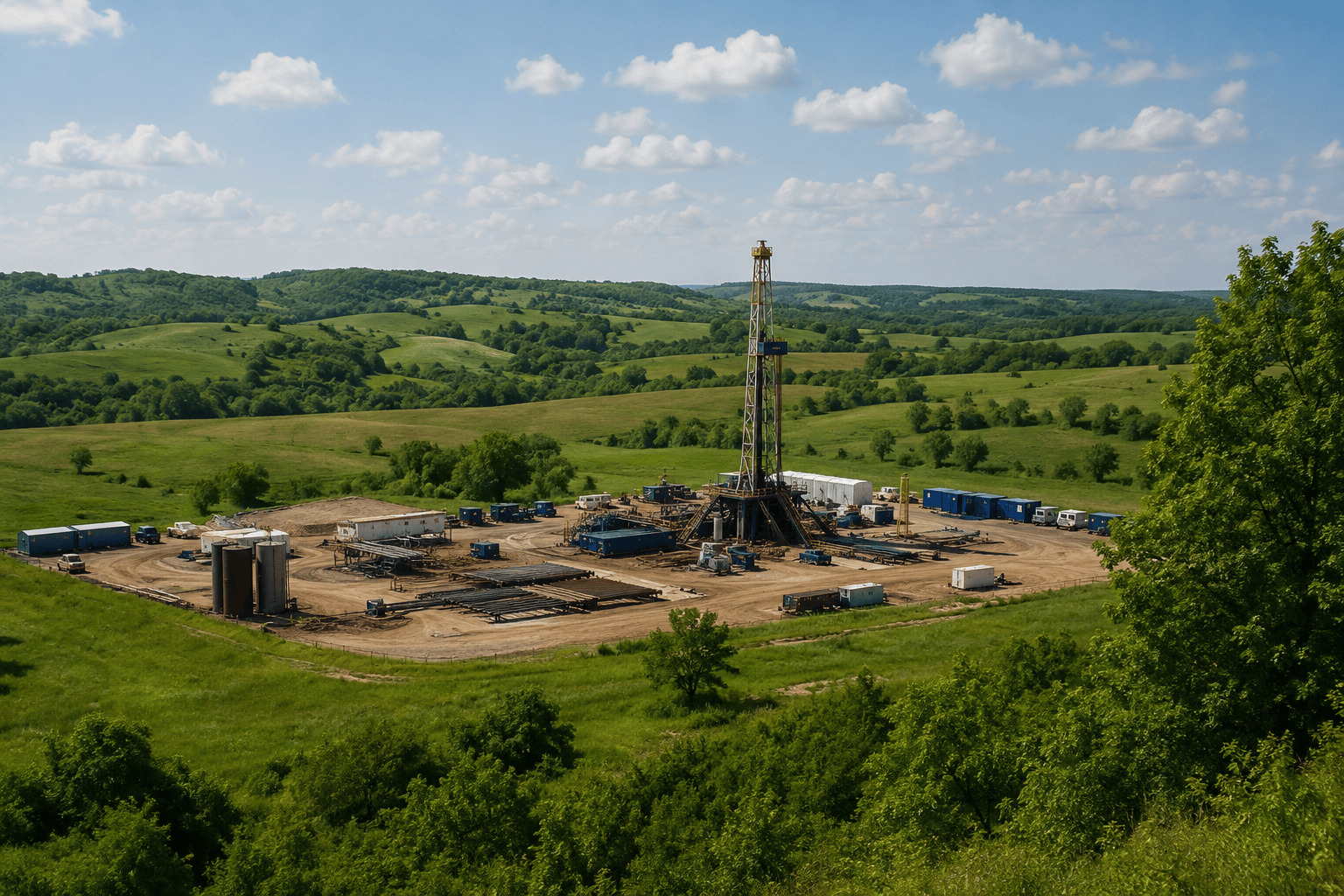 Blue Energy’s Oklahoma JV Signals a New Carbon Storage Investment Model for Mature Oilfields