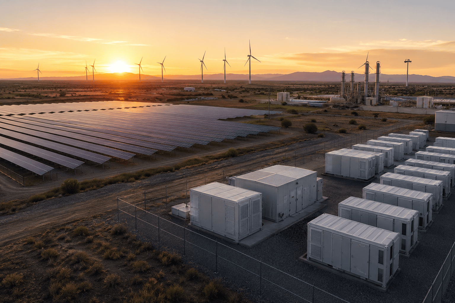 Sunshine’s TBRE Deal Shows How West Texas Power Sites Are Being Repriced Around Data Center Demand